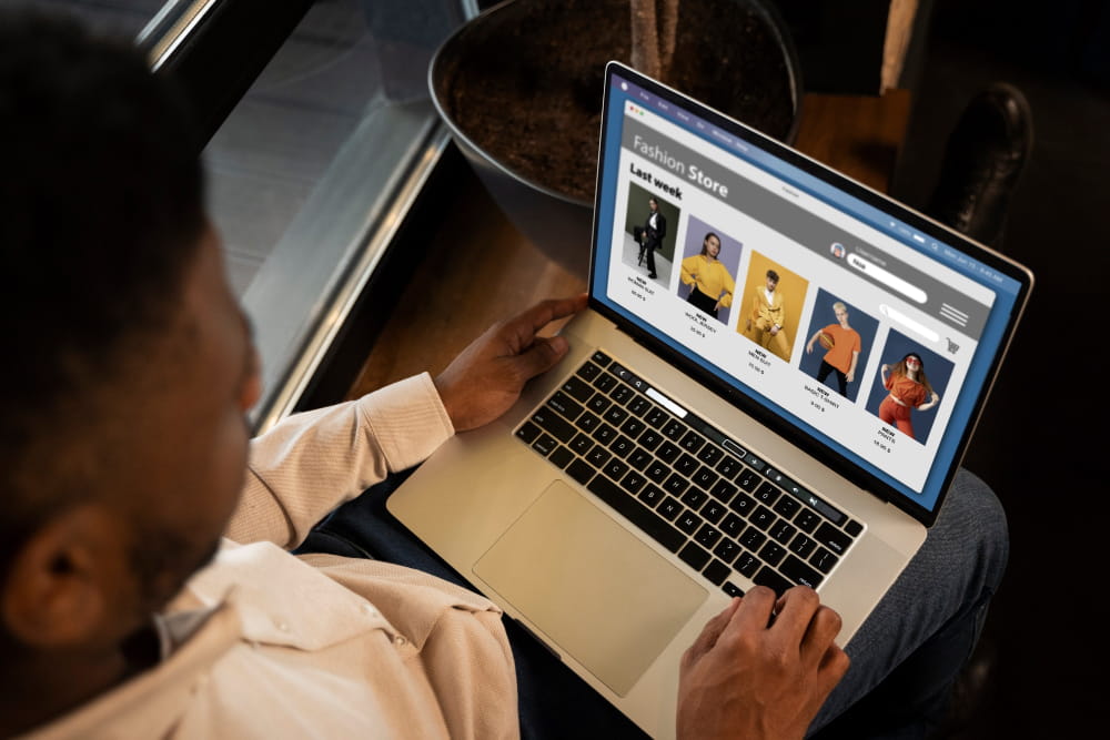 Commerce mode en ligne